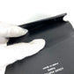 Louis vuitton m56582 epi anvelope carte de visite kad perniagaan lulus kes flap bifold card case epi kulit unisex noir hitam