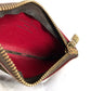 LOUIS VUITTON M95042 Monogram Cherry Takashi Murakami Pochette Cleat Key Case Wallet Coin Purse with Key Ring Coin Case Monogram Canvas Women's Red