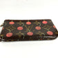 LOUIS VUITTON M95042 Monogram Cherry Takashi Murakami Pochette Cleat Key Case Wallet Coin Purse with Key Ring Coin Case Monogram Canvas Women's Red