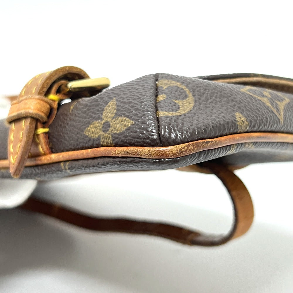 LOUIS VUITTON M51159 モノグラム ポシェット マレル バッグ カバン ウエストポーチ ボディバッグ ウエストバッグ モノグラムキャンバス レディース ブラウン