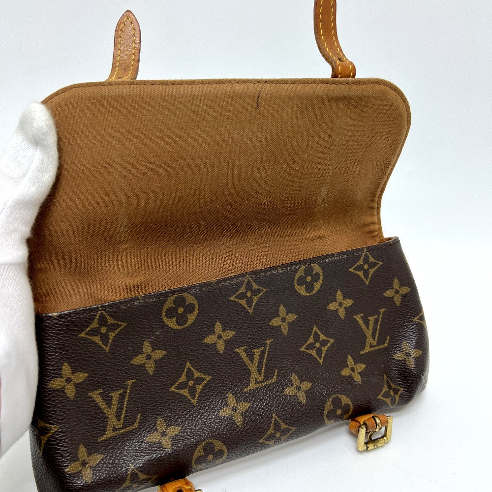LOUIS VUITTON M51159 モノグラム ポシェット マレル バッグ カバン ウエストポーチ ボディバッグ ウエストバッグ モノグラムキャンバス レディース ブラウン