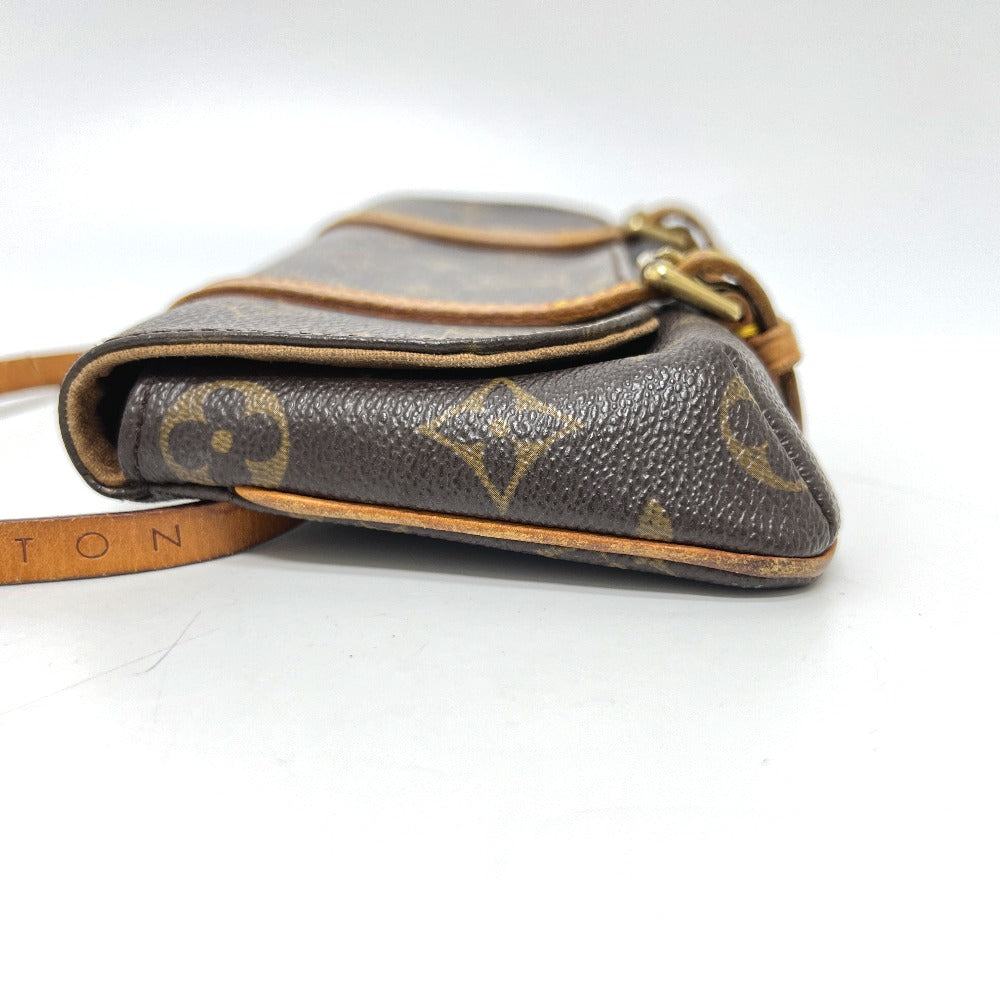 LOUIS VUITTON M51159 モノグラム ポシェット マレル バッグ カバン ウエストポーチ ボディバッグ ウエストバッグ モノグラムキャンバス レディース ブラウン