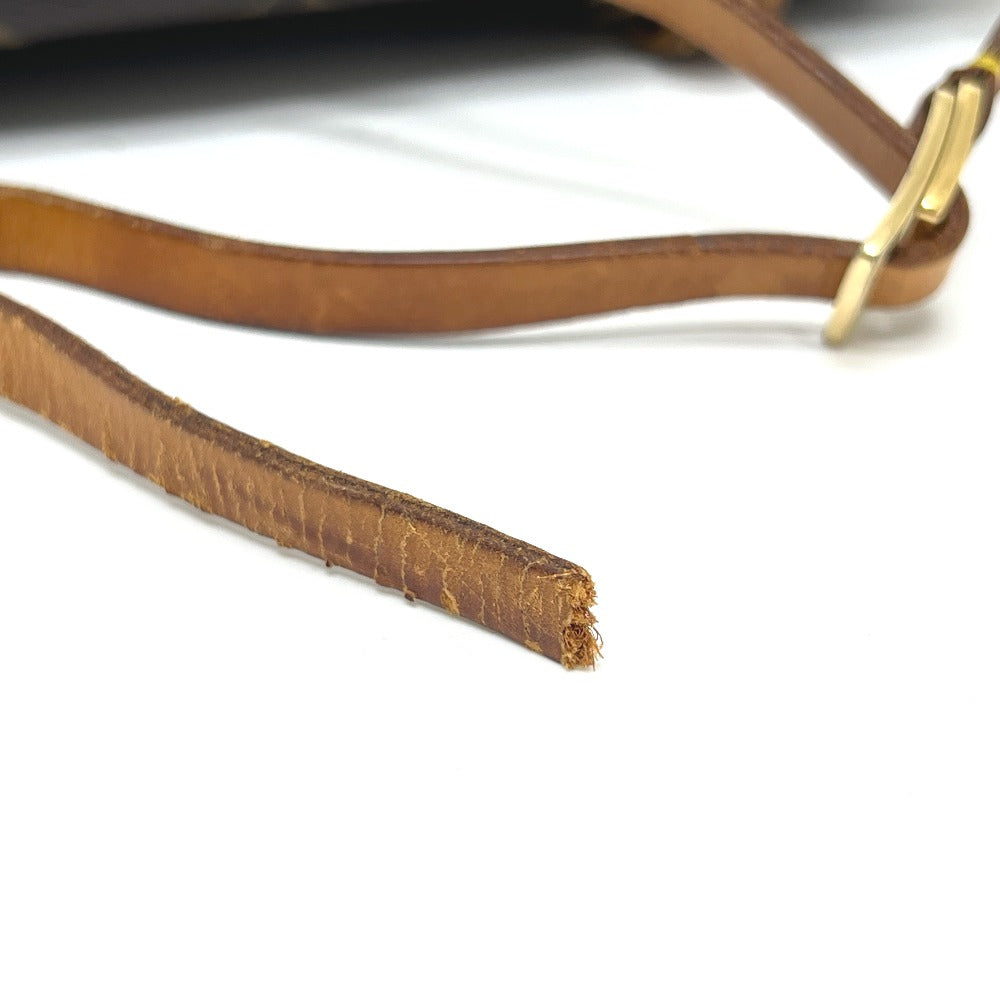 LOUIS VUITTON M51159 モノグラム ポシェット マレル バッグ カバン ウエストポーチ ボディバッグ ウエストバッグ モノグラムキャンバス レディース ブラウン