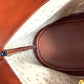 HERMES Vintage Alix Bag Shoulder Bag Leather Unisex Brown