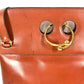 HERMES Vintage Alix Bag Shoulder Bag Leather Unisex Brown