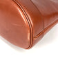 HERMES Vintage Alix Bag Shoulder Bag Leather Unisex Brown