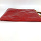 Louis Vuitton M91078 Monogram Vernis Stanton Bag Vertikal Tangan Monogram Vernis Wanita Merah