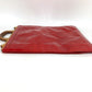 Louis Vuitton M91078 Monogram Vernis Stanton Bag Vertikal Tangan Monogram Vernis Wanita Merah