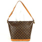 LOUIS VUITTON M47275 Monogram Amfar Three Vanity Star Bag Crossbody Shoulder Bag Monogram Canvas Unisex Brown