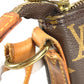LOUIS VUITTON M47275 Monogram Amfar Three Vanity Star Bag Crossbody Shoulder Bag Monogram Canvas Unisex Brown