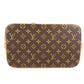 LOUIS VUITTON M47275 Monogram Amfar Three Vanity Star Bag Crossbody Shoulder Bag Monogram Canvas Unisex Brown