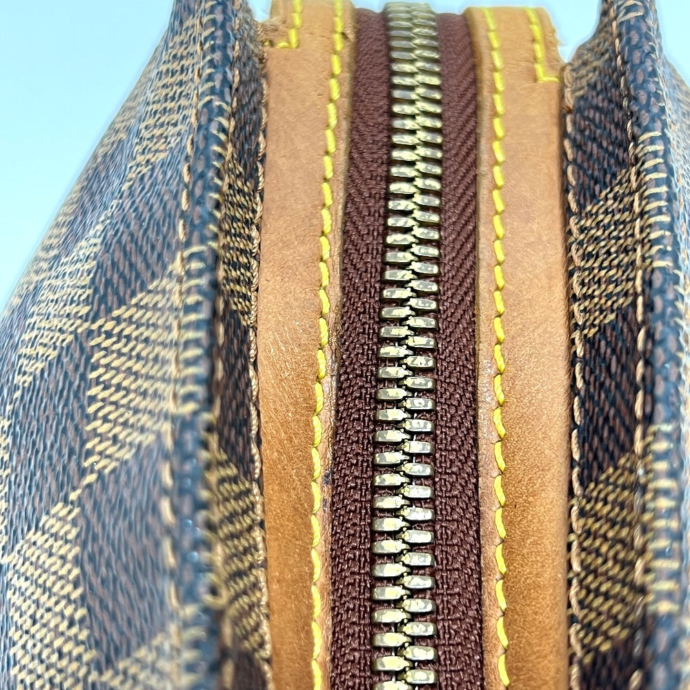 LOUIS VUITTON N99037 ダミエ コロンビーヌ トートバッグ 肩掛け 100周年記念 カバン バッグ ショルダーバッグ ダミエキャンバス レディース エベヌ ブラウン