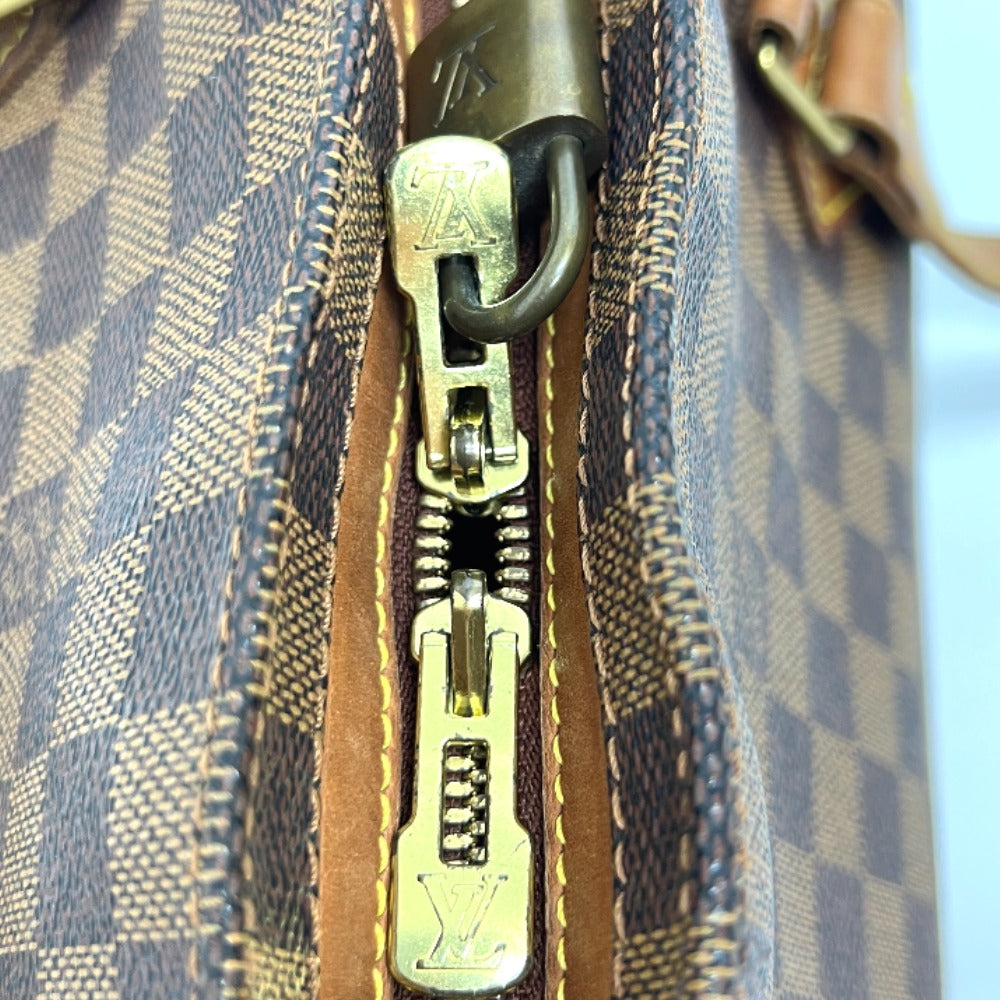 LOUIS VUITTON N99037 ダミエ コロンビーヌ トートバッグ 肩掛け 100周年記念 カバン バッグ ショルダーバッグ ダミエキャンバス レディース エベヌ ブラウン