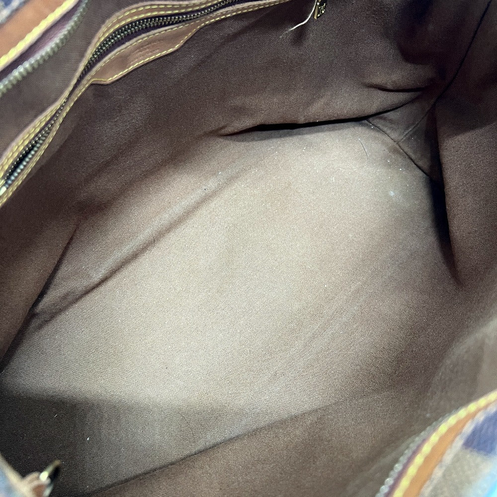 LOUIS VUITTON N99037 ダミエ コロンビーヌ トートバッグ 肩掛け 100周年記念 カバン バッグ ショルダーバッグ ダミエキャンバス レディース エベヌ ブラウン