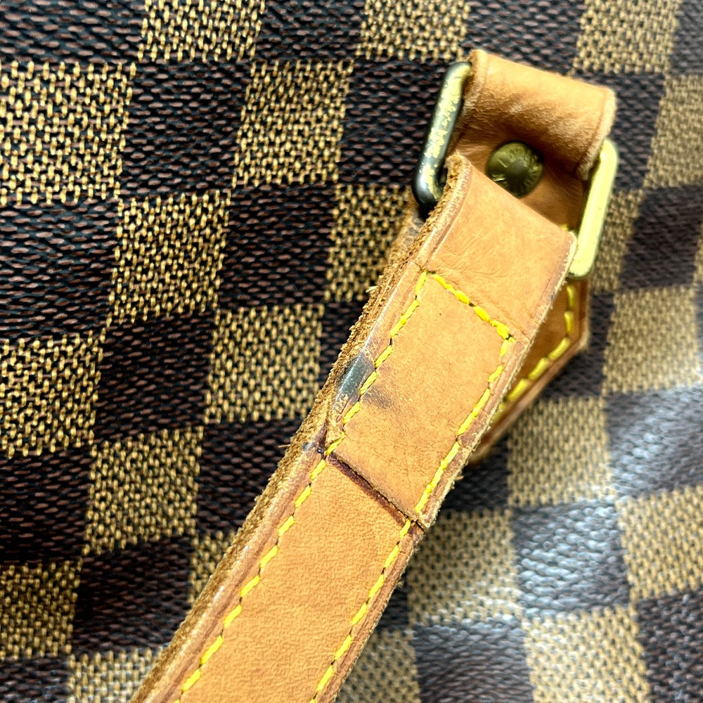 LOUIS VUITTON N99037 ダミエ コロンビーヌ トートバッグ 肩掛け 100周年記念 カバン バッグ ショルダーバッグ ダミエキャンバス レディース エベヌ ブラウン