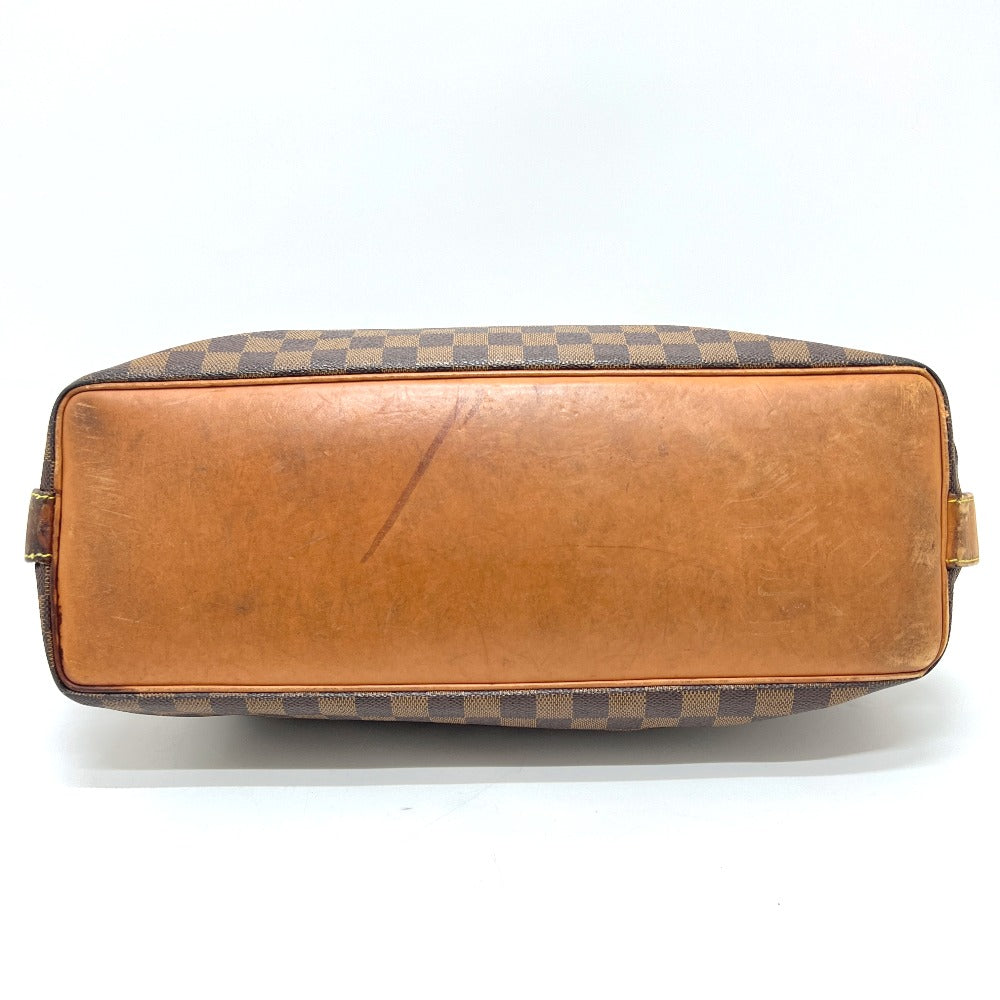 LOUIS VUITTON N99037 ダミエ コロンビーヌ トートバッグ 肩掛け 100周年記念 カバン バッグ ショルダーバッグ ダミエキャンバス レディース エベヌ ブラウン