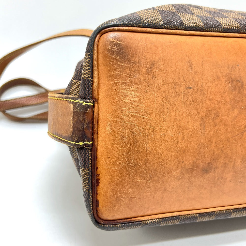 LOUIS VUITTON N99037 ダミエ コロンビーヌ トートバッグ 肩掛け 100周年記念 カバン バッグ ショルダーバッグ ダミエキャンバス レディース エベヌ ブラウン