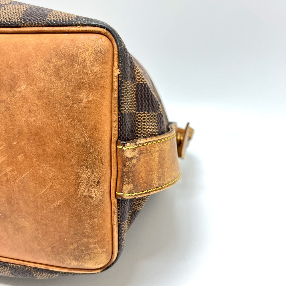 LOUIS VUITTON N99037 ダミエ コロンビーヌ トートバッグ 肩掛け 100周年記念 カバン バッグ ショルダーバッグ ダミエキャンバス レディース エベヌ ブラウン