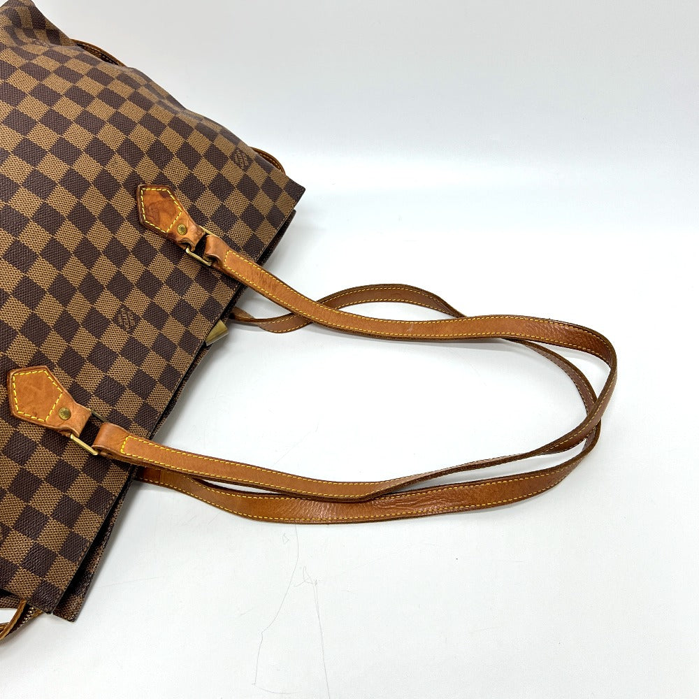 LOUIS VUITTON N99037 ダミエ コロンビーヌ トートバッグ 肩掛け 100周年記念 カバン バッグ ショルダーバッグ ダミエキャンバス レディース エベヌ ブラウン