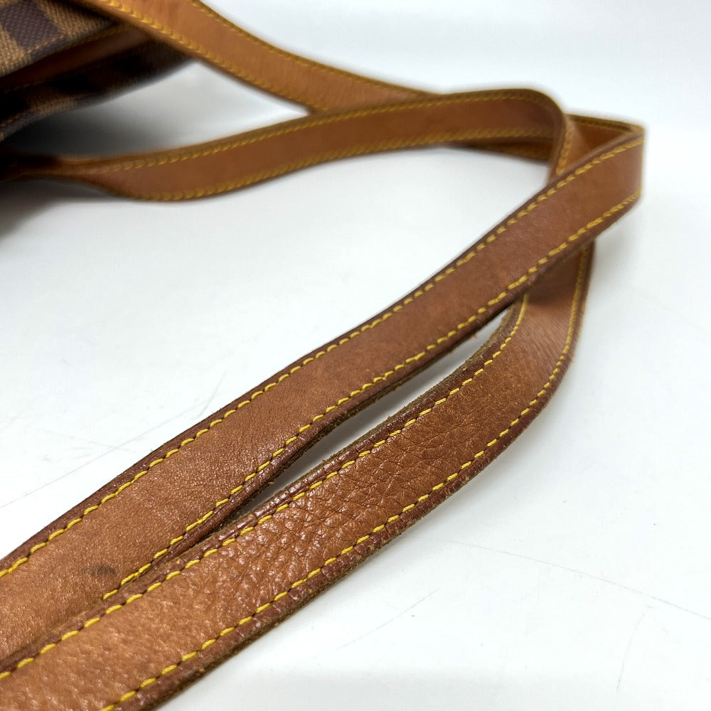 LOUIS VUITTON N99037 ダミエ コロンビーヌ トートバッグ 肩掛け 100周年記念 カバン バッグ ショルダーバッグ ダミエキャンバス レディース エベヌ ブラウン