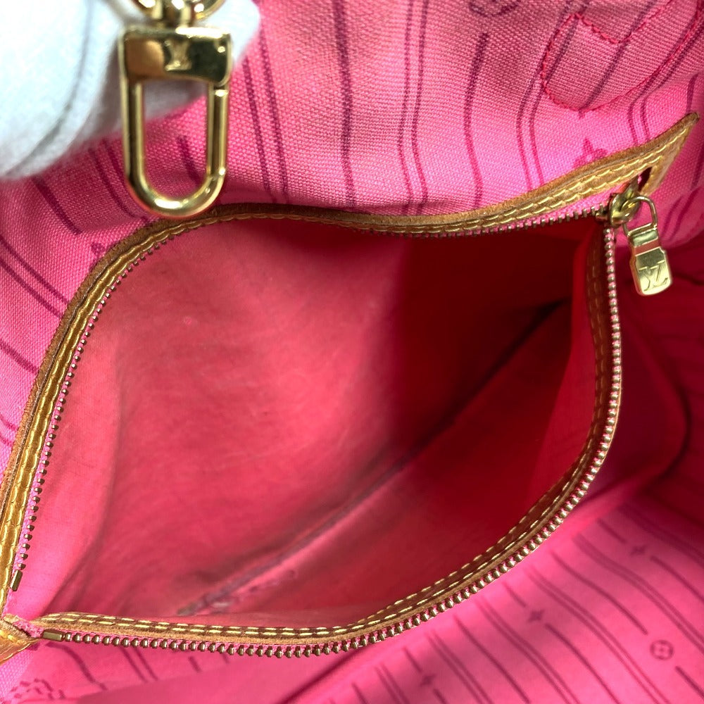 LOUIS VUITTON M48613 Monogram Rose Neverfull MM Neverfull MM Shoulder Bag Shoulder Tote Bag Monogram Canvas Women's Pink