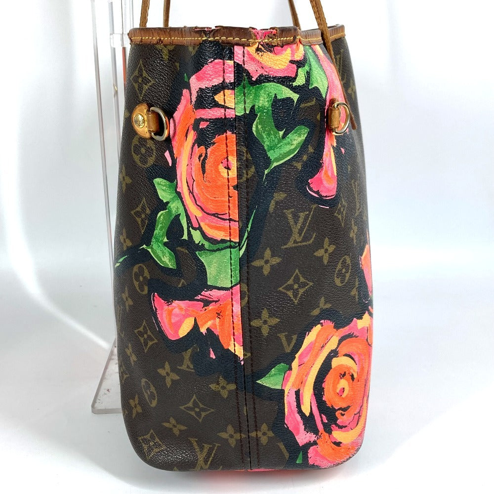 LOUIS VUITTON M48613 Monogram Rose Neverfull MM Neverfull MM Shoulder Bag Shoulder Tote Bag Monogram Canvas Women's Pink