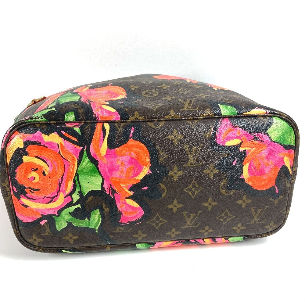 LOUIS VUITTON M48613 Monogram Rose Neverfull MM Neverfull MM Shoulder Bag Shoulder Tote Bag Monogram Canvas Women's Pink