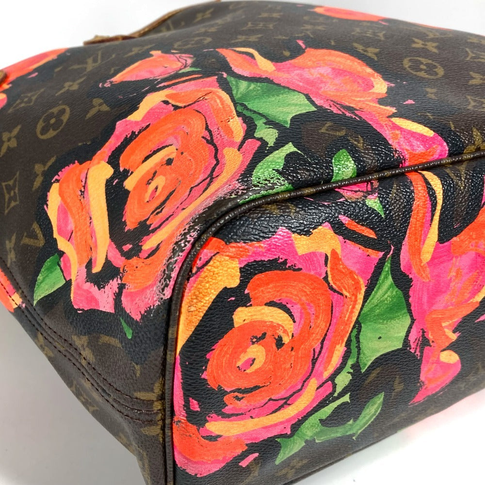 LOUIS VUITTON M48613 Monogram Rose Neverfull MM Neverfull MM Shoulder Bag Shoulder Tote Bag Monogram Canvas Women's Pink