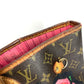 LOUIS VUITTON M48613 Monogram Rose Neverfull MM Neverfull MM Shoulder Bag Shoulder Tote Bag Monogram Canvas Women's Pink