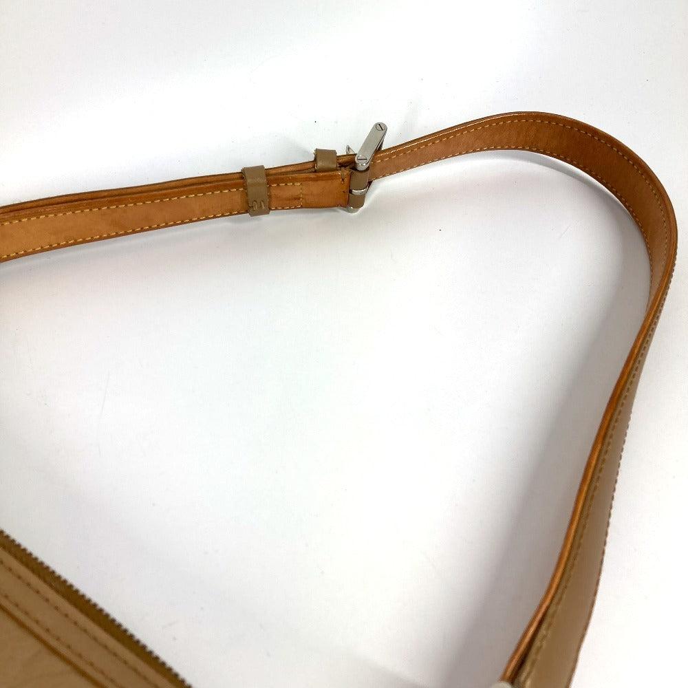 LOUIS VUITTON M55167 Monogram Matte Sutter Bag Shoulder Bag Monogram Matte Leather Women's Ampres Beige