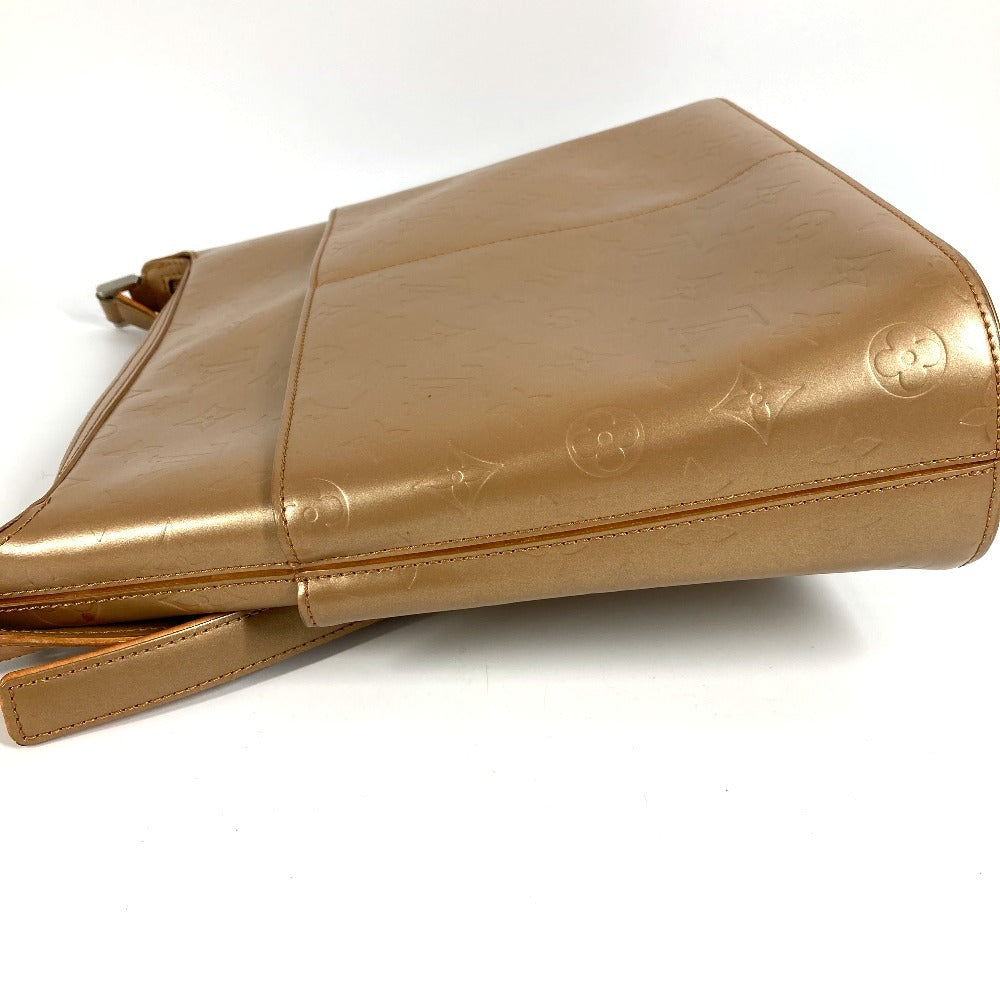 LOUIS VUITTON M55167 Monogram Matte Sutter Bag Shoulder Bag Monogram Matte Leather Women's Ampres Beige