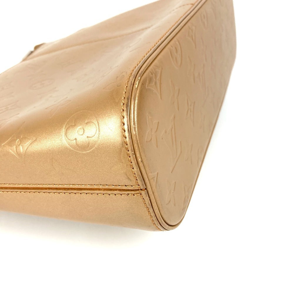 LOUIS VUITTON M55167 Monogram Matte Sutter Bag Shoulder Bag Monogram Matte Leather Women's Ampres Beige