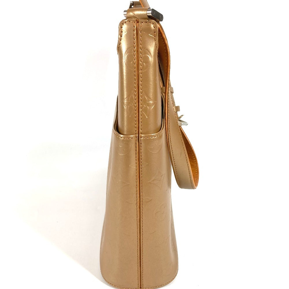 LOUIS VUITTON M55167 Monogram Matte Sutter Bag Shoulder Bag Monogram Matte Leather Women's Ampres Beige