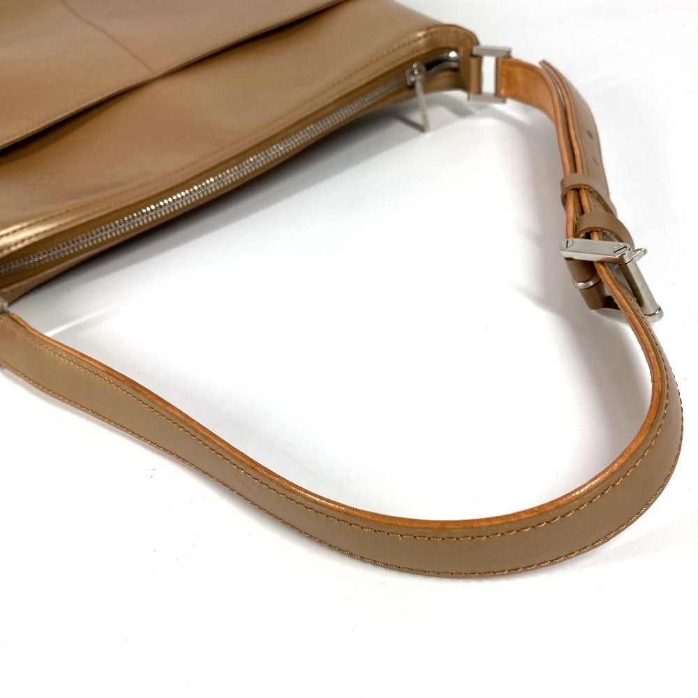 LOUIS VUITTON M55167 Monogram Matte Sutter Bag Shoulder Bag Monogram Matte Leather Women's Ampres Beige