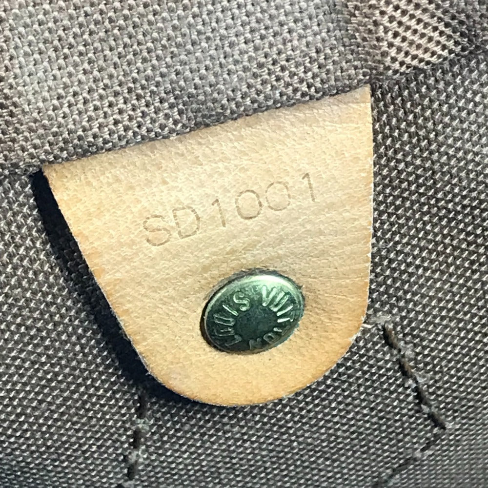 LOUIS VUITTON M48610 モノグラム ローズ 薔薇 スピーディ30 カバン ミニボストンバッグ ハンドバッグ モノグラムキャンバス レディース ブラウン