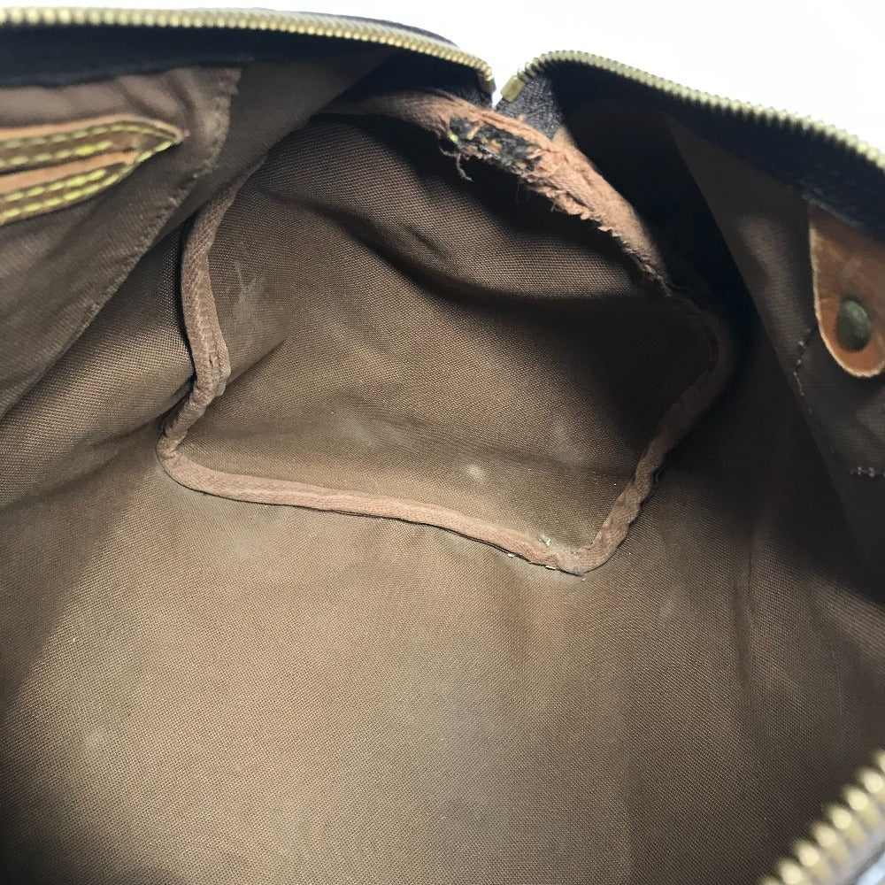 LOUIS VUITTON M48610 モノグラム ローズ 薔薇 スピーディ30 カバン ミニボストンバッグ ハンドバッグ モノグラムキャンバス レディース ブラウン