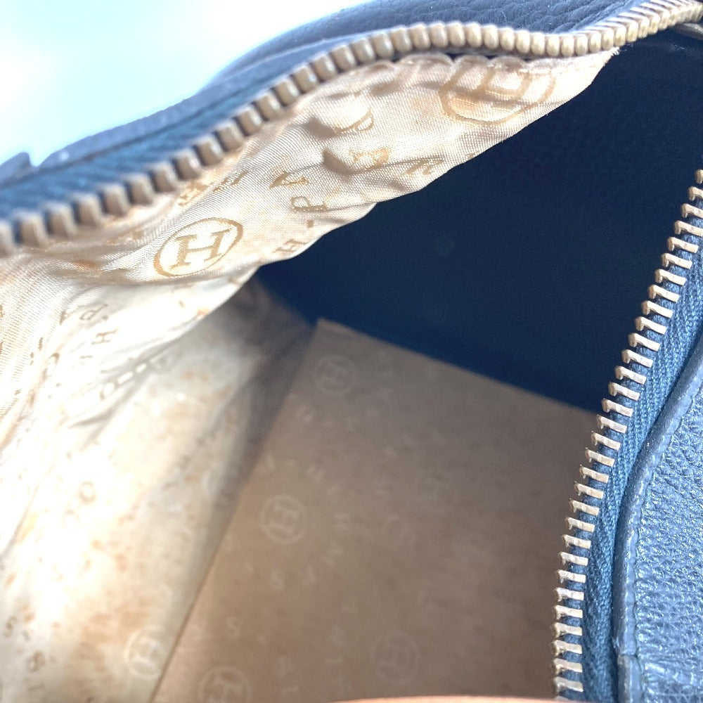 HERMES ヴィンテージ アールディ トラベルバッグ 旅行バッグ カバン ハンドバッグ 筒形 バイカラー ボストンバッグ アルデンヌ ユニセックス ブラック