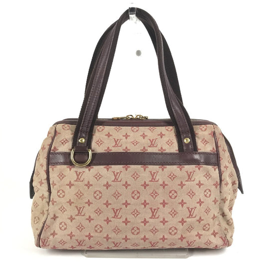 LOUIS VUITTON M92216 モノグラミニ ジョセフィーヌ PM ジョセフィーヌPM カバン ミニボストンバッグ ハンドバッグ モノグラムミニキャンバス レディース スリーズ レッド