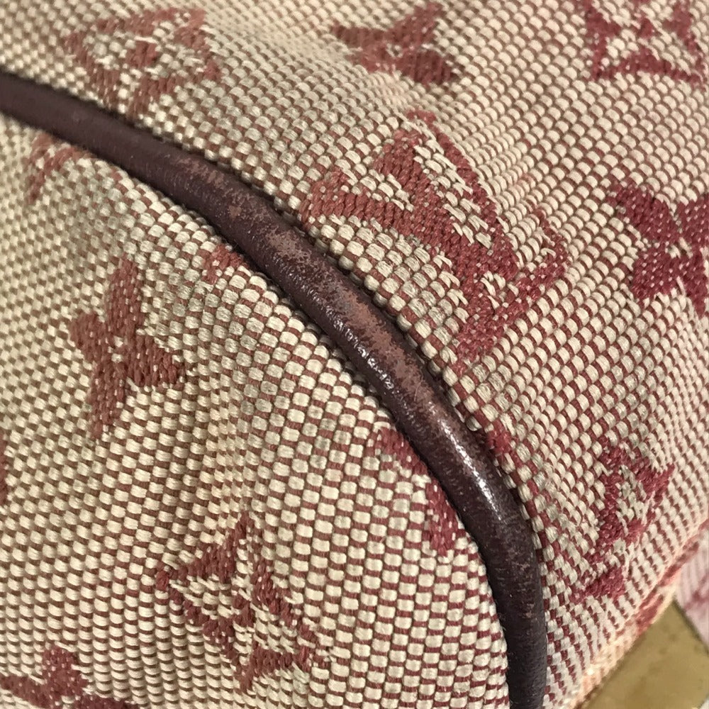 LOUIS VUITTON M92216 モノグラミニ ジョセフィーヌ PM ジョセフィーヌPM カバン ミニボストンバッグ ハンドバッグ モノグラムミニキャンバス レディース スリーズ レッド