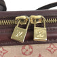 LOUIS VUITTON M92216 モノグラミニ ジョセフィーヌ PM ジョセフィーヌPM カバン ミニボストンバッグ ハンドバッグ モノグラムミニキャンバス レディース スリーズ レッド