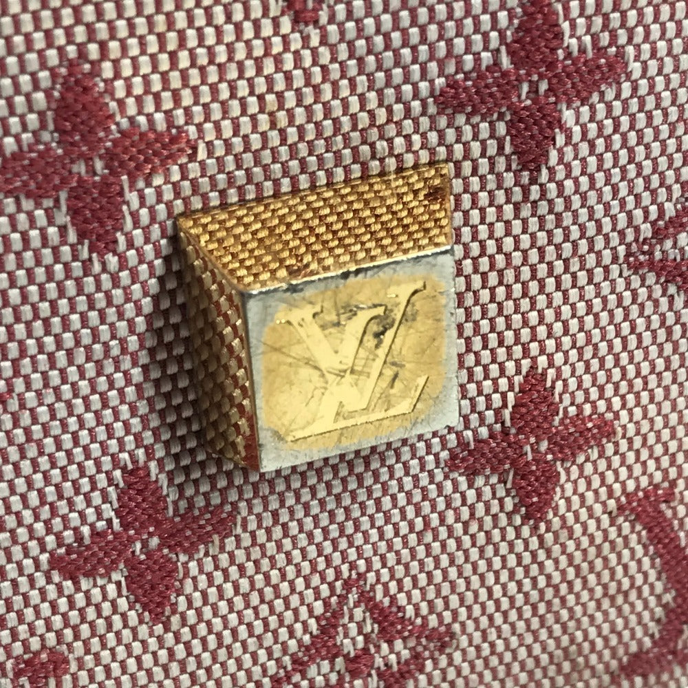 LOUIS VUITTON M92216 モノグラミニ ジョセフィーヌ PM ジョセフィーヌPM カバン ミニボストンバッグ ハンドバッグ モノグラムミニキャンバス レディース スリーズ レッド