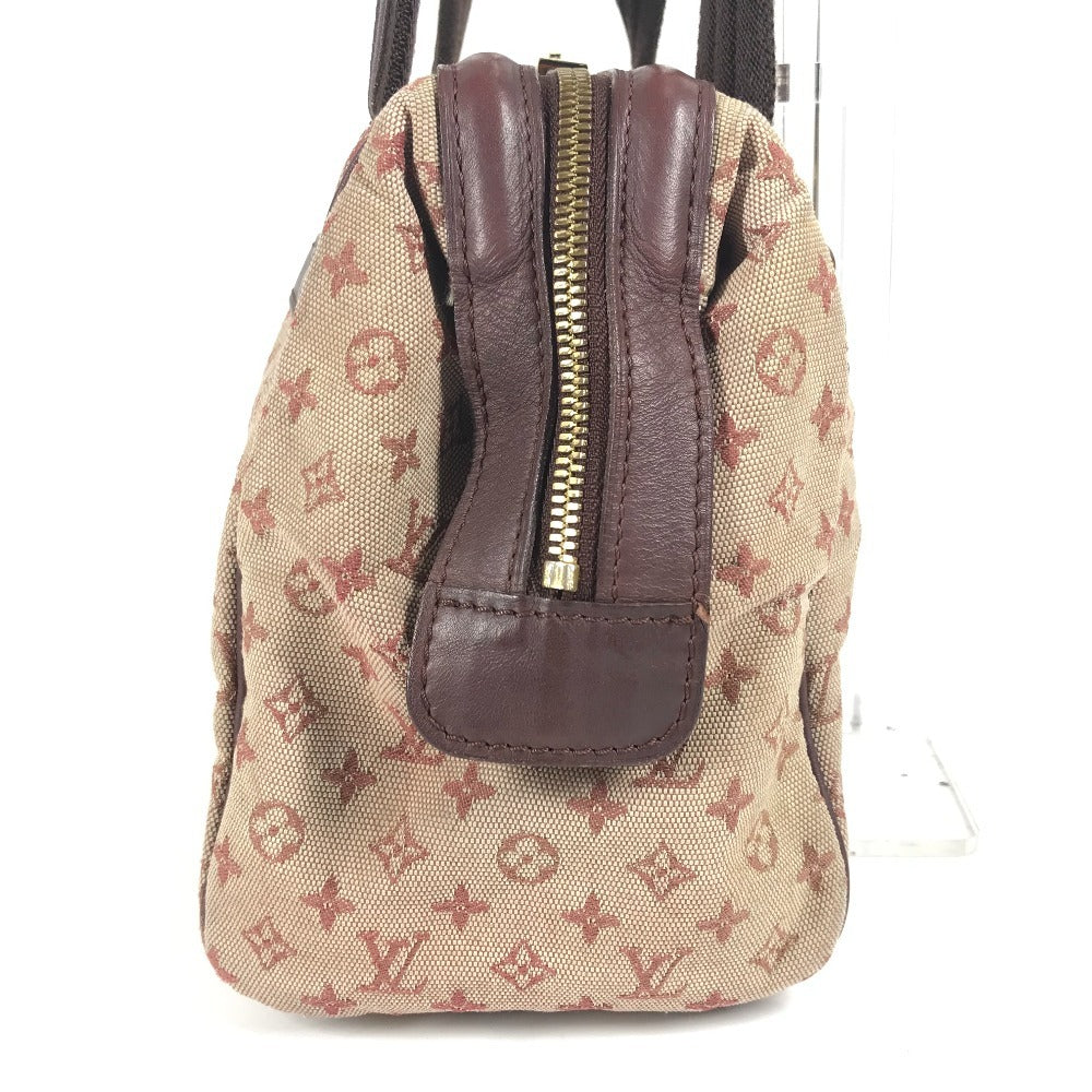 LOUIS VUITTON M92216 モノグラミニ ジョセフィーヌ PM ジョセフィーヌPM カバン ミニボストンバッグ ハンドバッグ モノグラムミニキャンバス レディース スリーズ レッド