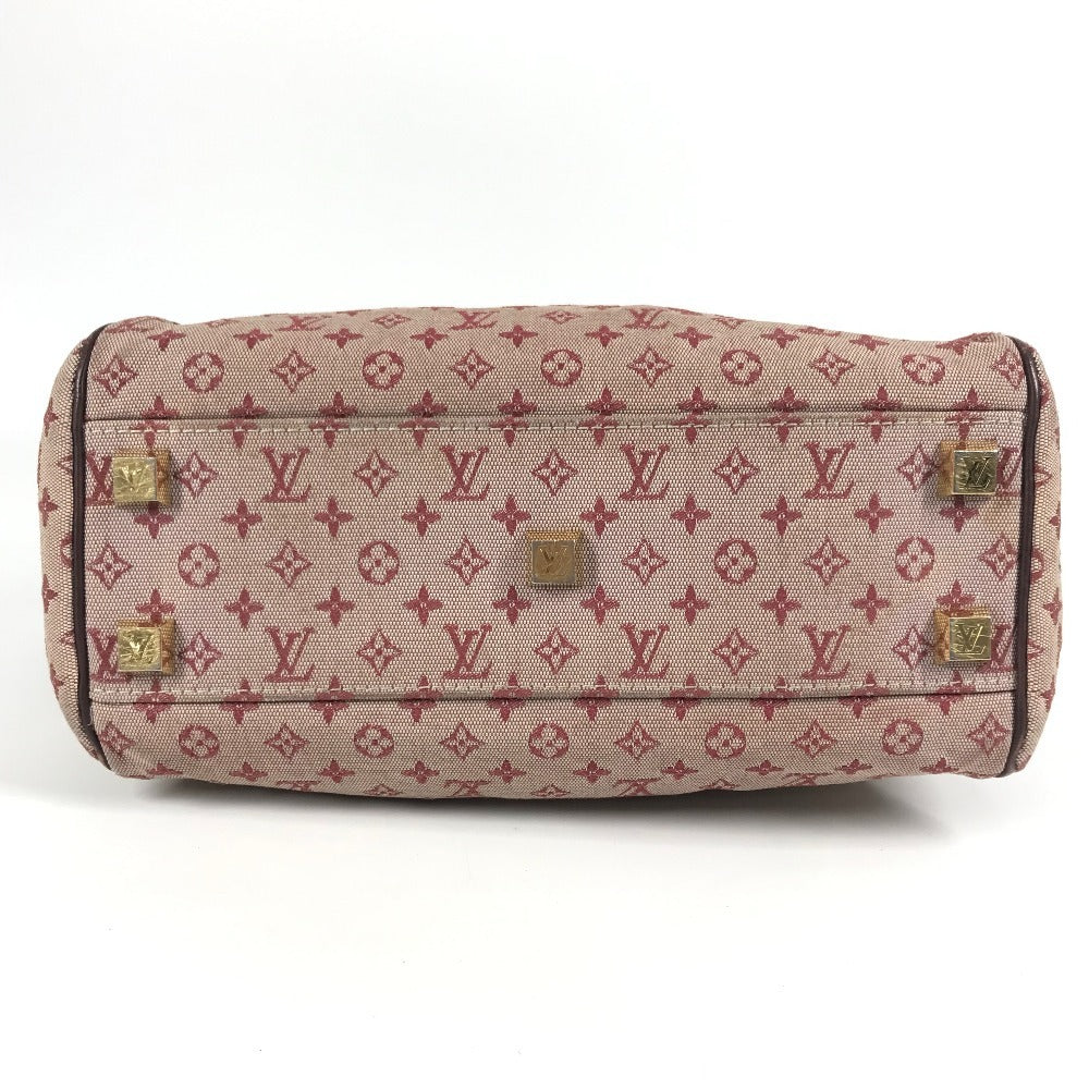 LOUIS VUITTON M92216 モノグラミニ ジョセフィーヌ PM ジョセフィーヌPM カバン ミニボストンバッグ ハンドバッグ モノグラムミニキャンバス レディース スリーズ レッド