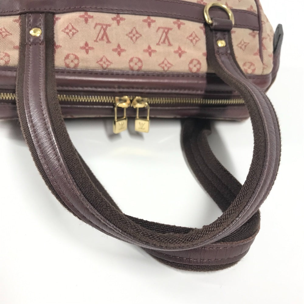 LOUIS VUITTON M92216 モノグラミニ ジョセフィーヌ PM ジョセフィーヌPM カバン ミニボストンバッグ ハンドバッグ モノグラムミニキャンバス レディース スリーズ レッド