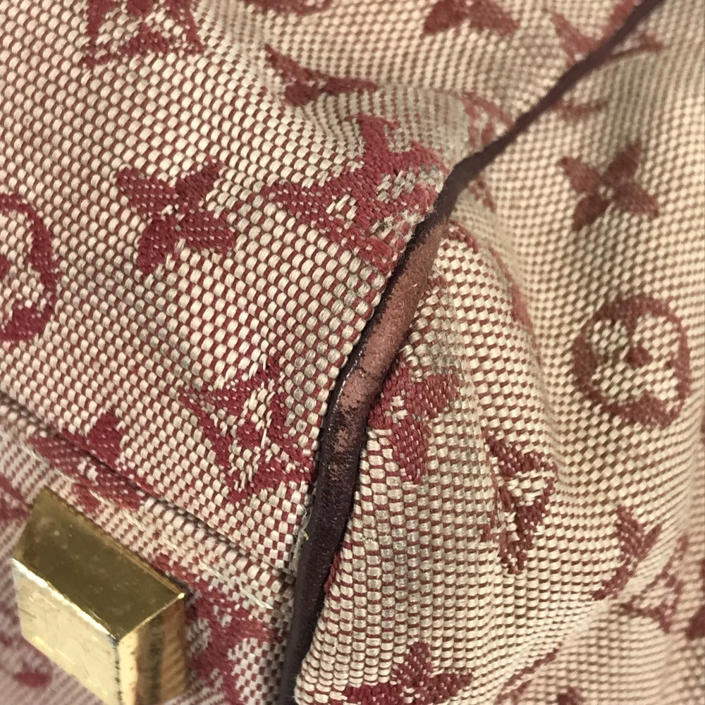 LOUIS VUITTON M92216 モノグラミニ ジョセフィーヌ PM ジョセフィーヌPM カバン ミニボストンバッグ ハンドバッグ モノグラムミニキャンバス レディース スリーズ レッド