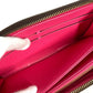 LOUIS VUITTON M60936 Monogram V Motif Zippy Wallet Round Zipper Long Wallet Long Wallet Monogram Canvas Unisex Brown