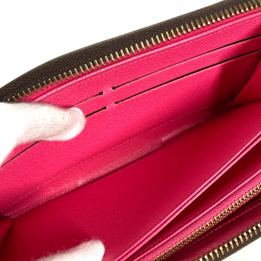 LOUIS VUITTON M60936 Monogram V Motif Zippy Wallet Round Zipper Long Wallet Long Wallet Monogram Canvas Unisex Brown