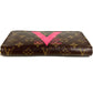 LOUIS VUITTON M60936 Monogram V Motif Zippy Wallet Round Zipper Long Wallet Long Wallet Monogram Canvas Unisex Brown
