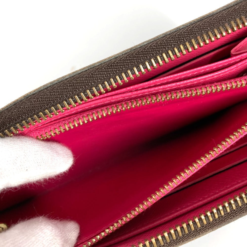 LOUIS VUITTON M60936 Monogram V Motif Zippy Wallet Round Zipper Long Wallet Long Wallet Monogram Canvas Unisex Brown