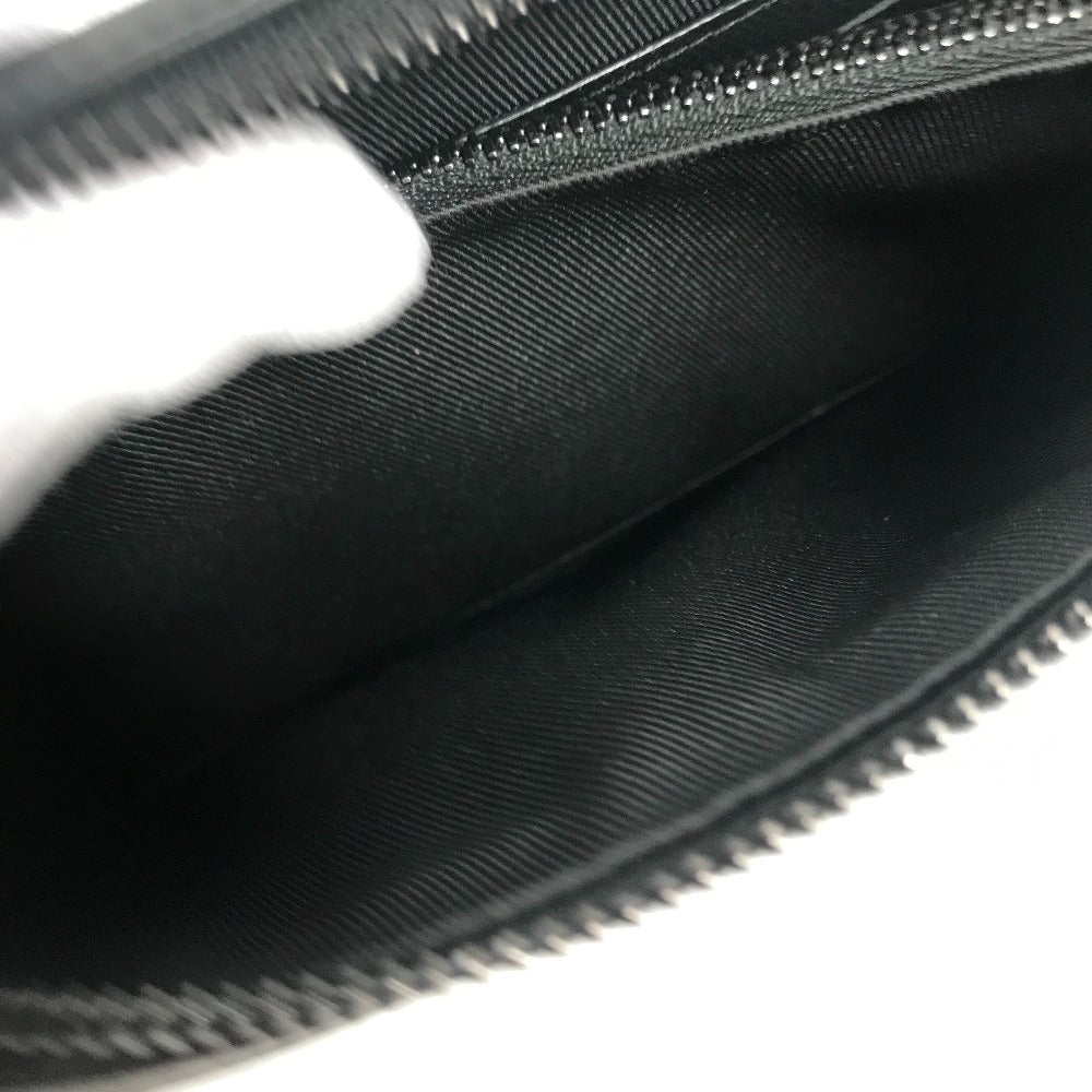 LOUIS VUITTON M45061 モノグラム・タフタージュ ソフトトランク・クラッチ セカンドバッグ ポーチ ストラップ付 クラッチバッグ モノグラムキャンバス ユニセックス ブラック